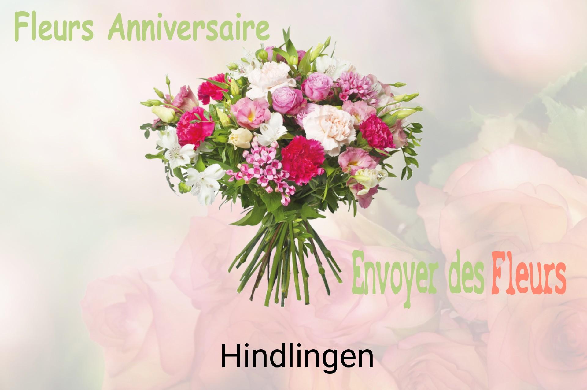 Bouquet de fleurs d’anniversaire livré à Hindlingen