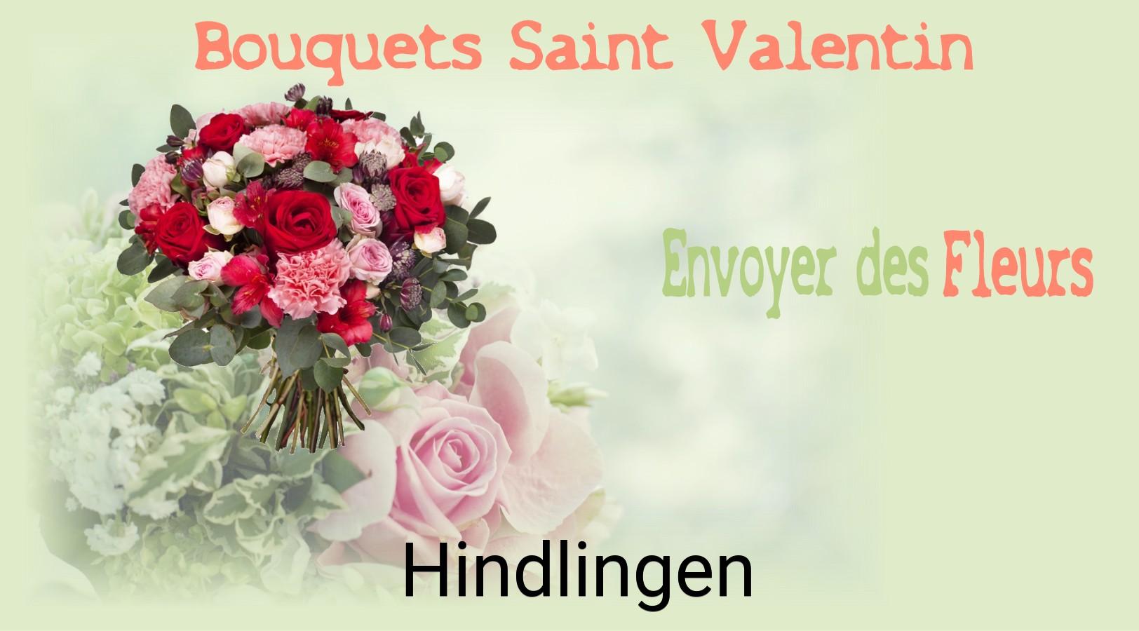 Roses de Saint-Valentin livrées à Hindlingen