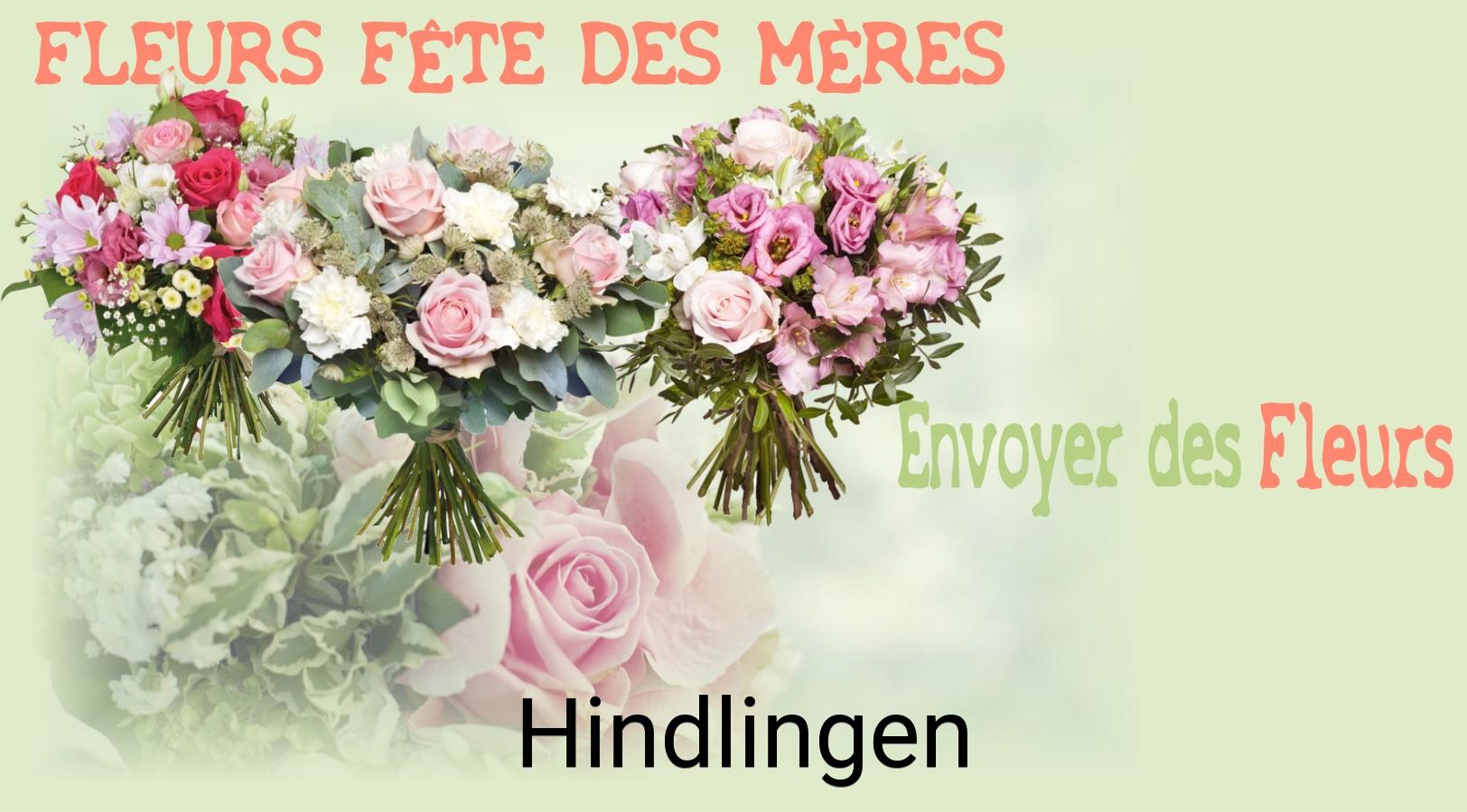 Bouquet de Fête des Mères livré à Hindlingen